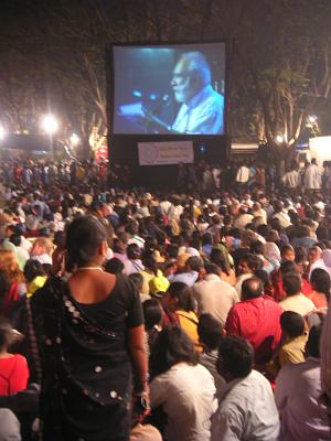 L'ouverture du Forum (Chico Witaker)